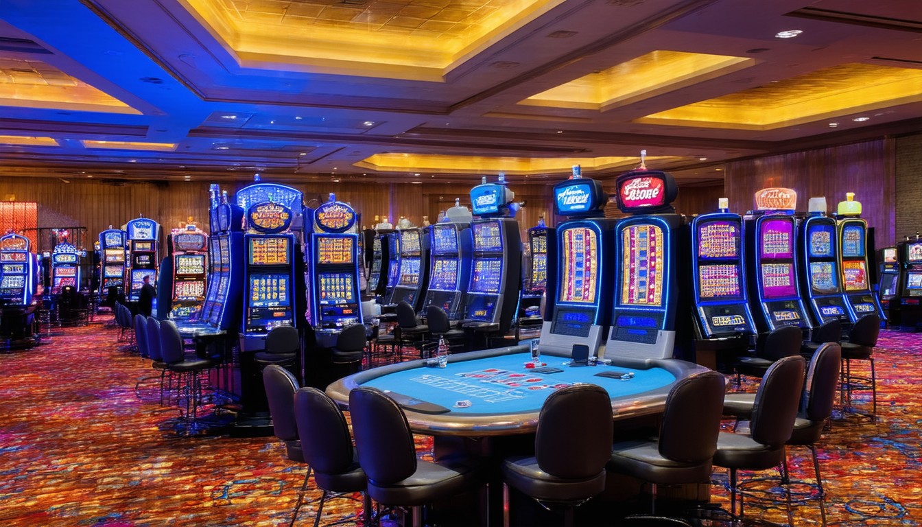 Turning Stone Casino: Top Gaming, Entertainment & Resort Experience