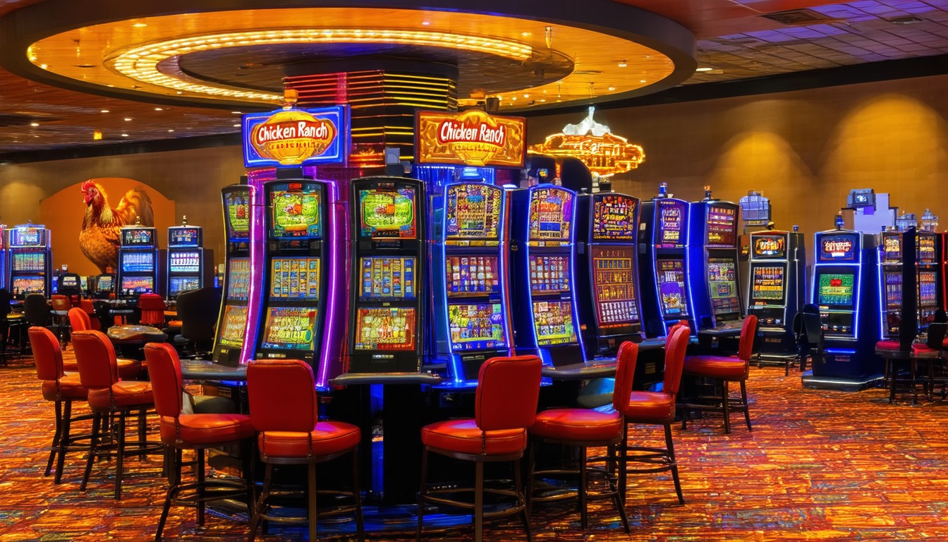 Chicken Ranch Casino: Exciting Gaming, Dining, and Entertainment