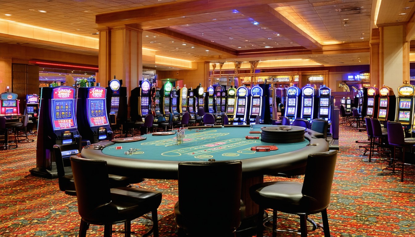 Rocky Gap Casino: Gaming, Entertainment, Dining & Resort Experience
