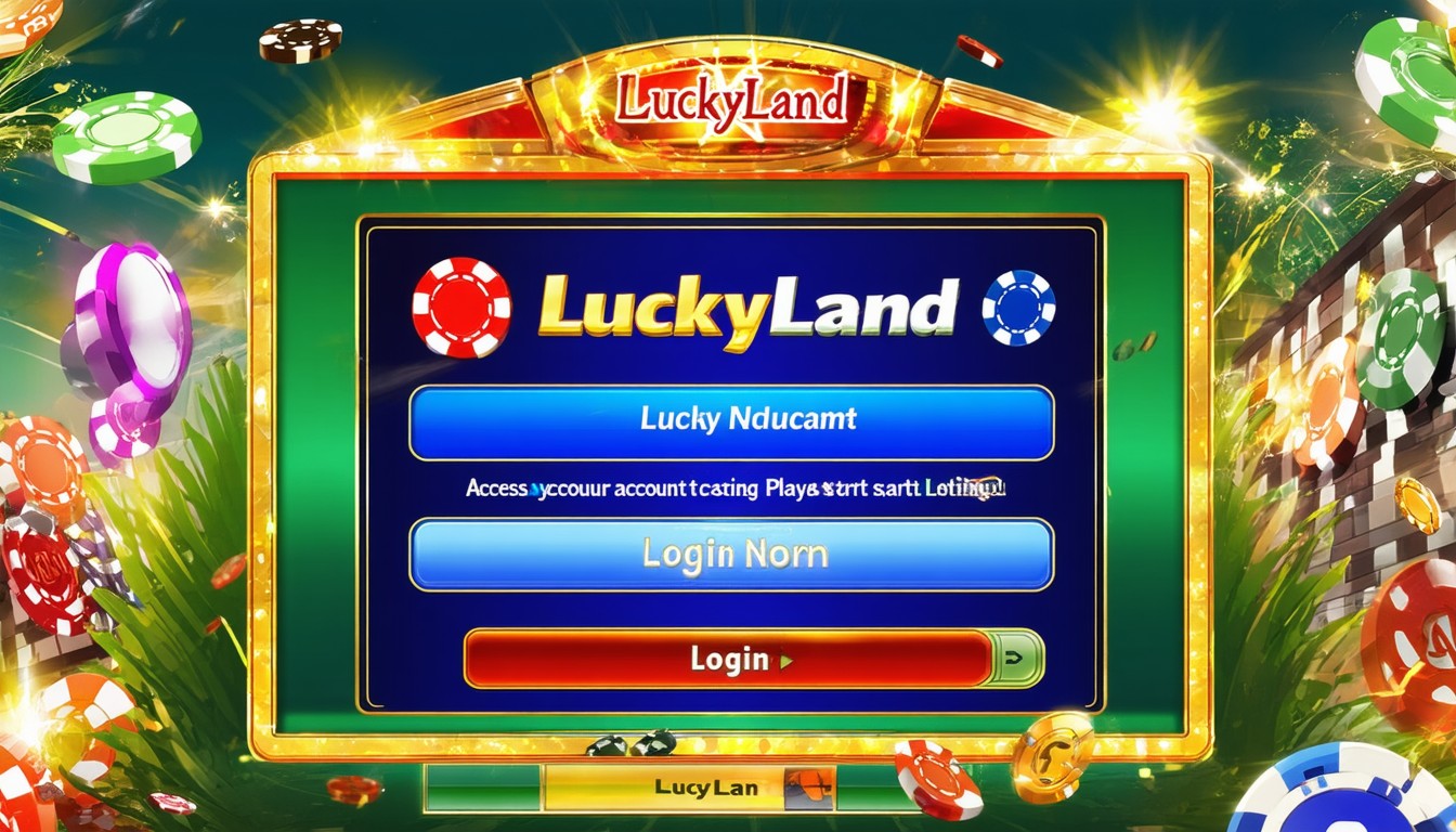 LuckyLand Casino Login – Access Your Account and Start Playing
