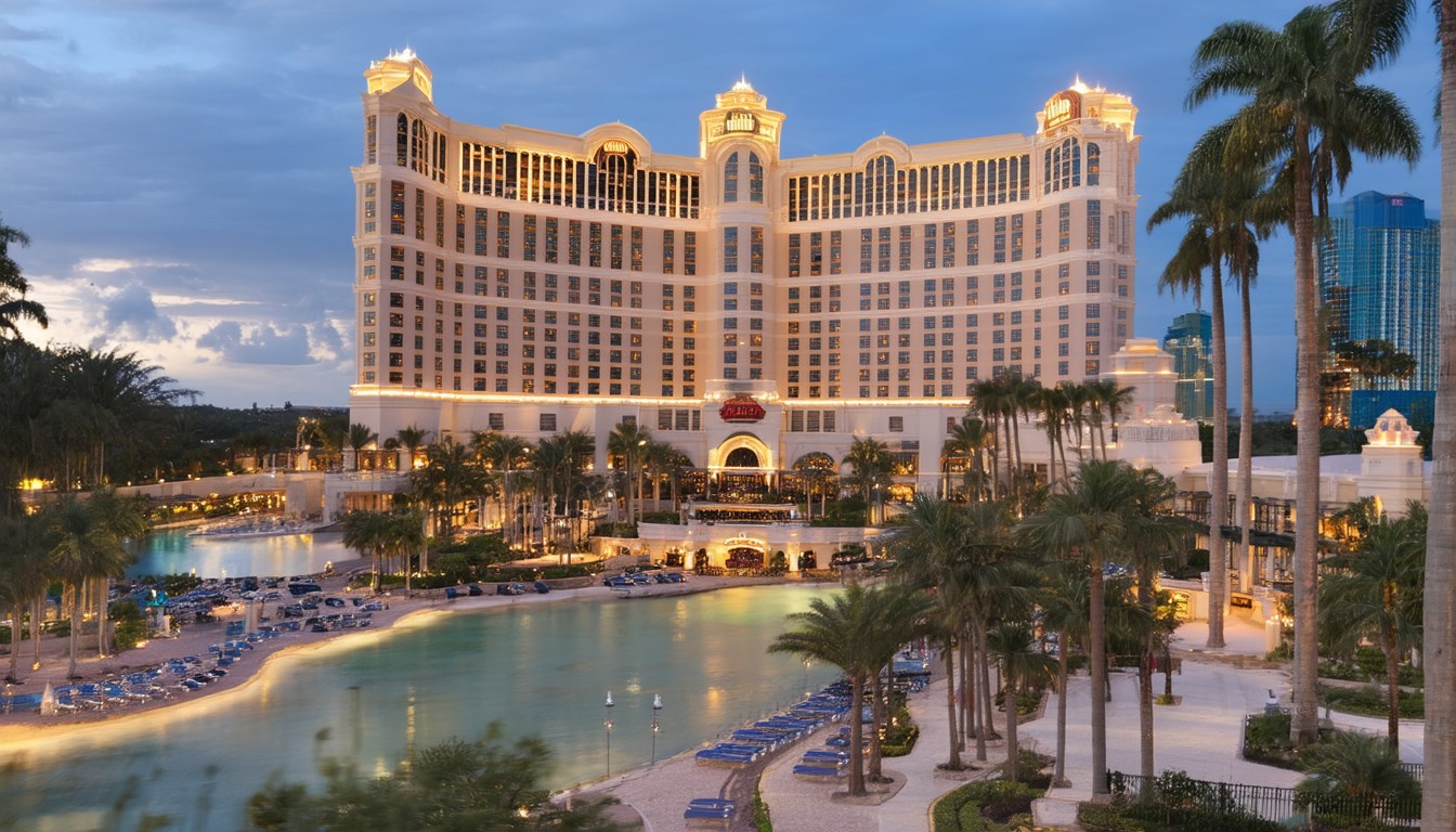 Seminole Hard Rock Hotel & Casino Hollywood: Luxury Stay & Gaming