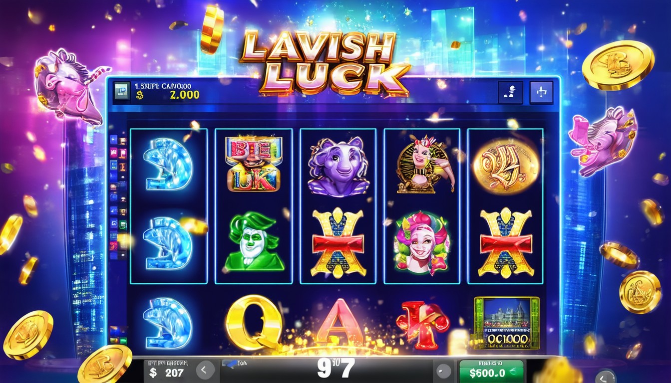 Lavish Luck Casino: Play Exciting Slots, Table Games & Win Big Online