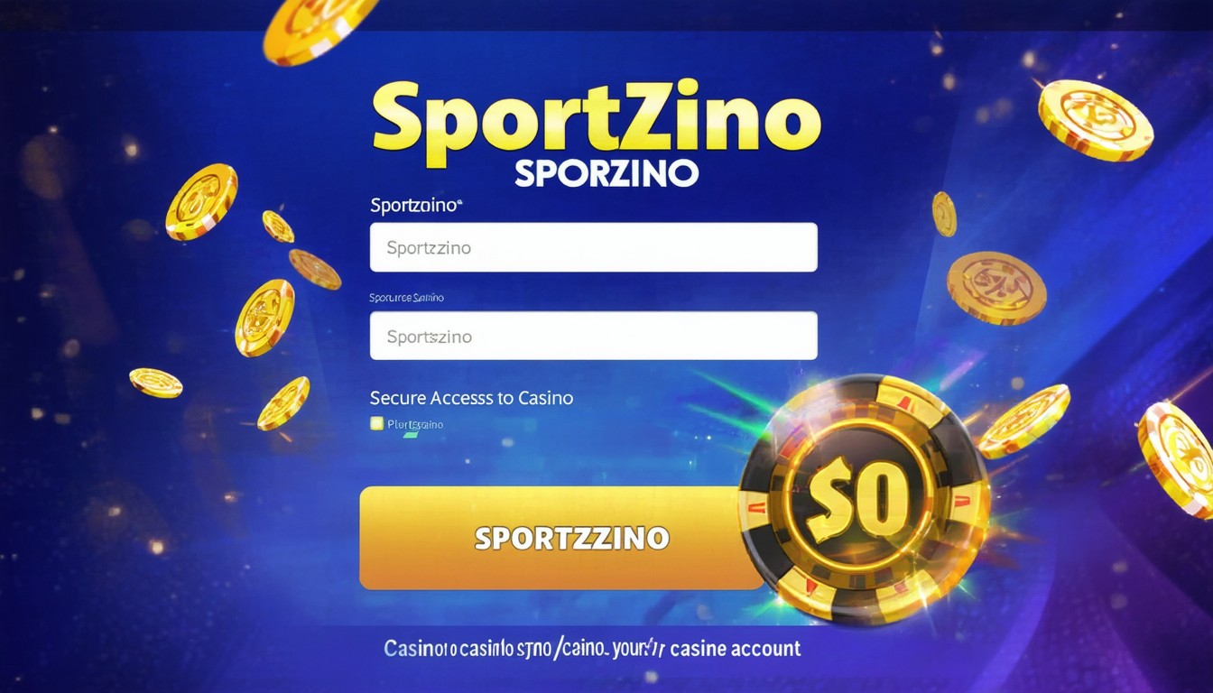 Sportzino Casino Login – Secure Access to Your Online Casino Account