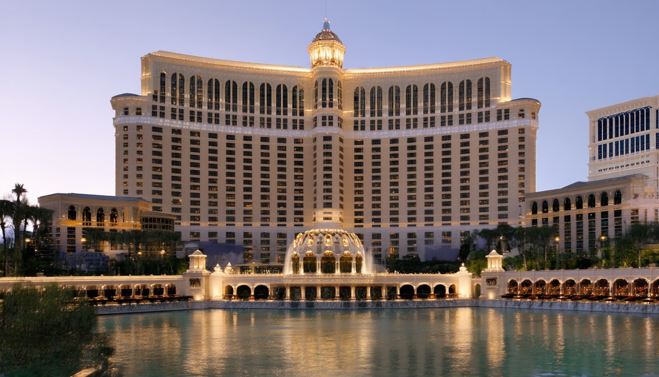 Bellagio Hotel & Casino: Luxury Las Vegas Resort on the Strip