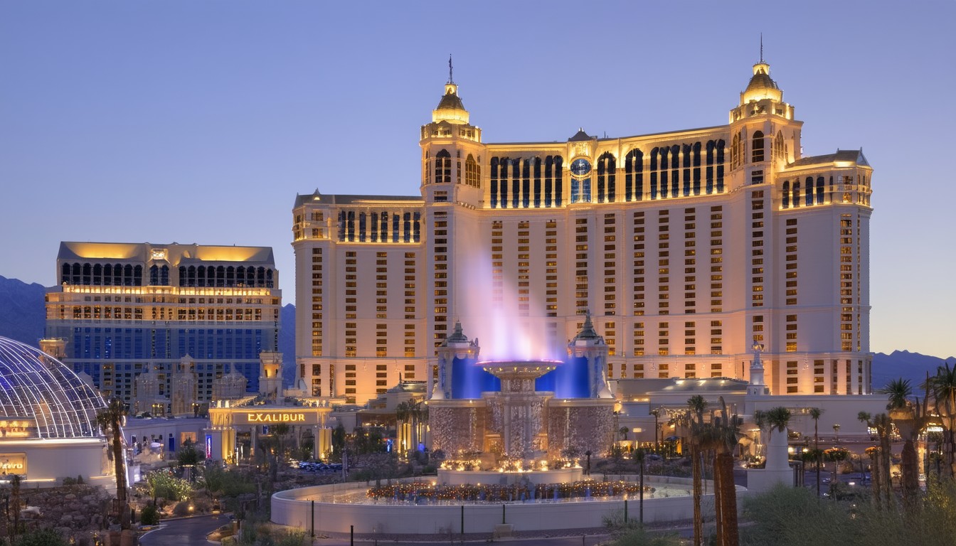 Excalibur Hotel & Casino Las Vegas: Best Rates, Location & Amenities